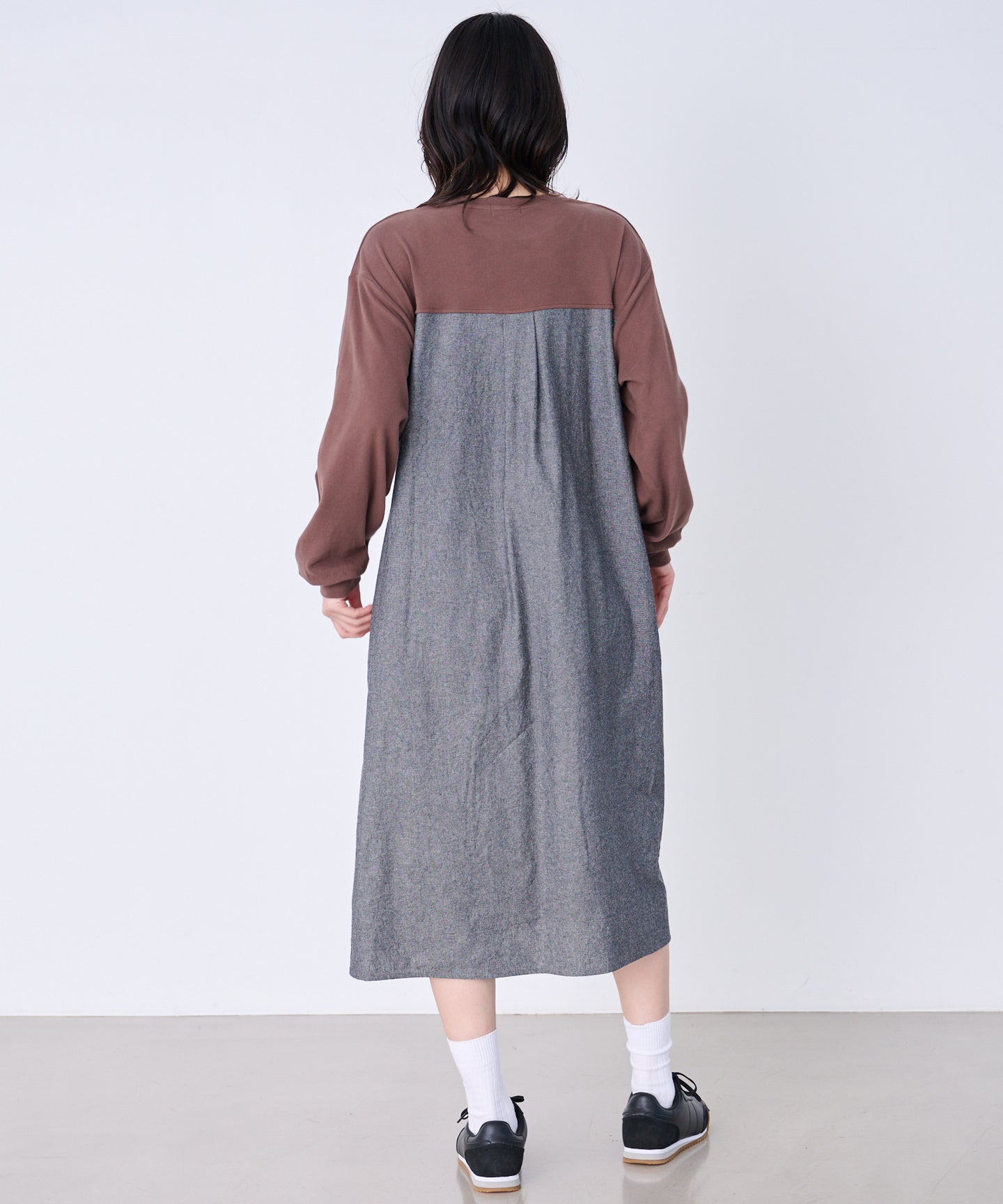 Arnold Palmer マシュマロ天竺 ドッキングワンピース